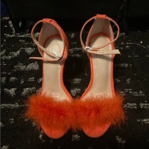 Orange Heels